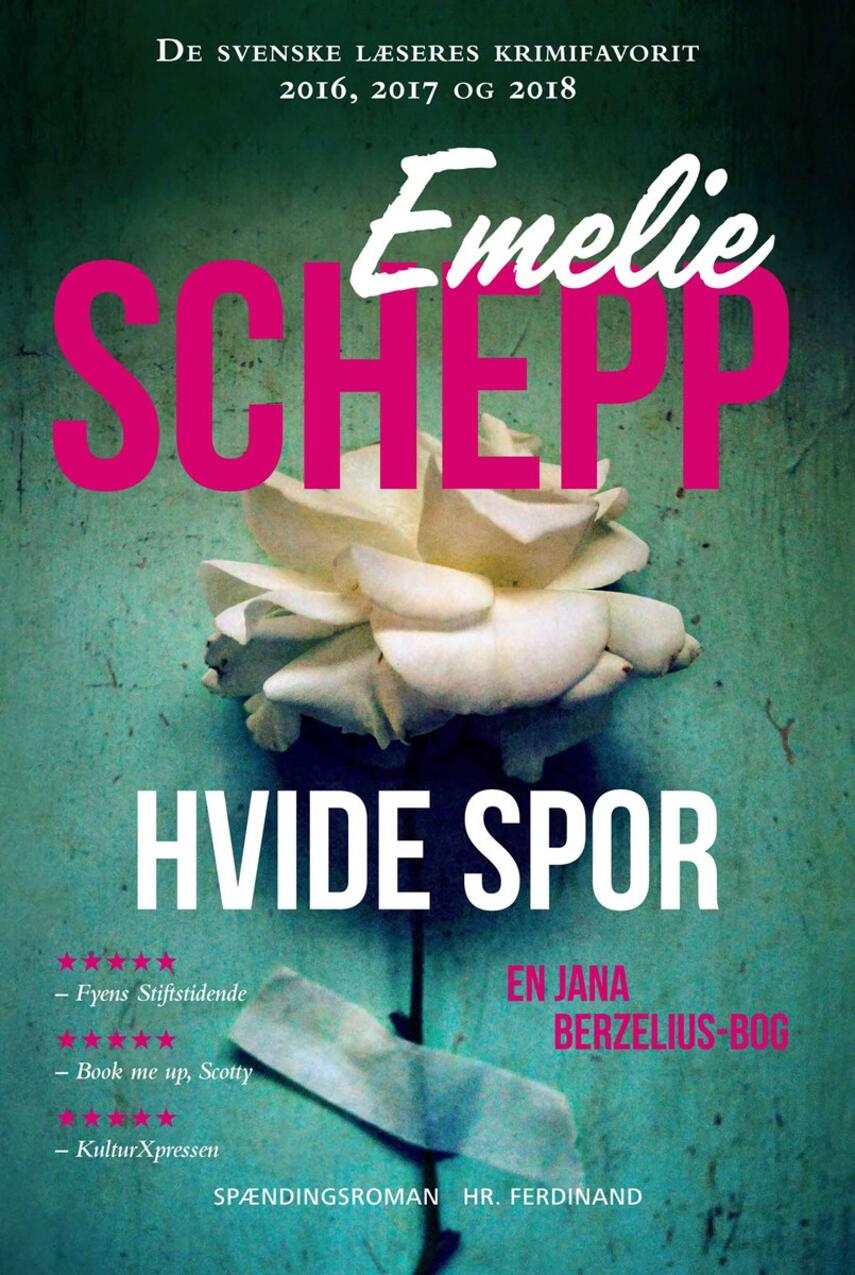 Emelie Schepp (f. 1979): Hvide spor : roman