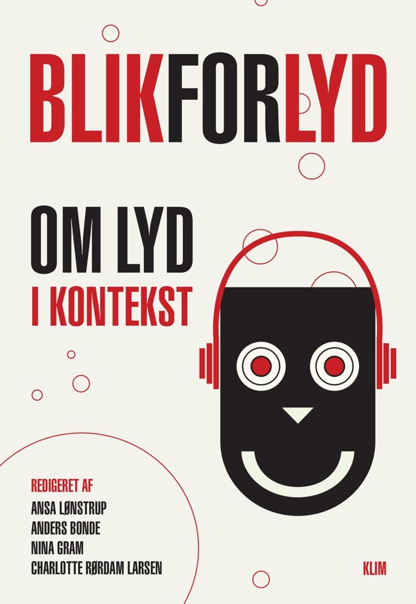 : Blik for lyd : om lyd i kontekst