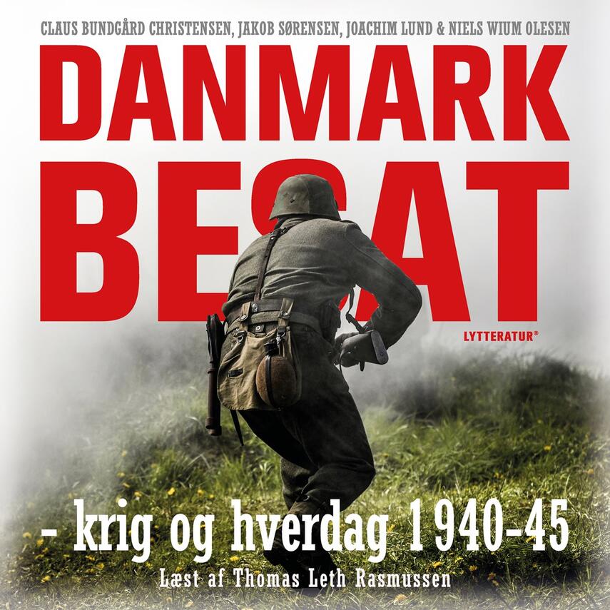Claus Bundgård Christensen: Danmark besat : krig og hverdag 1940-45
