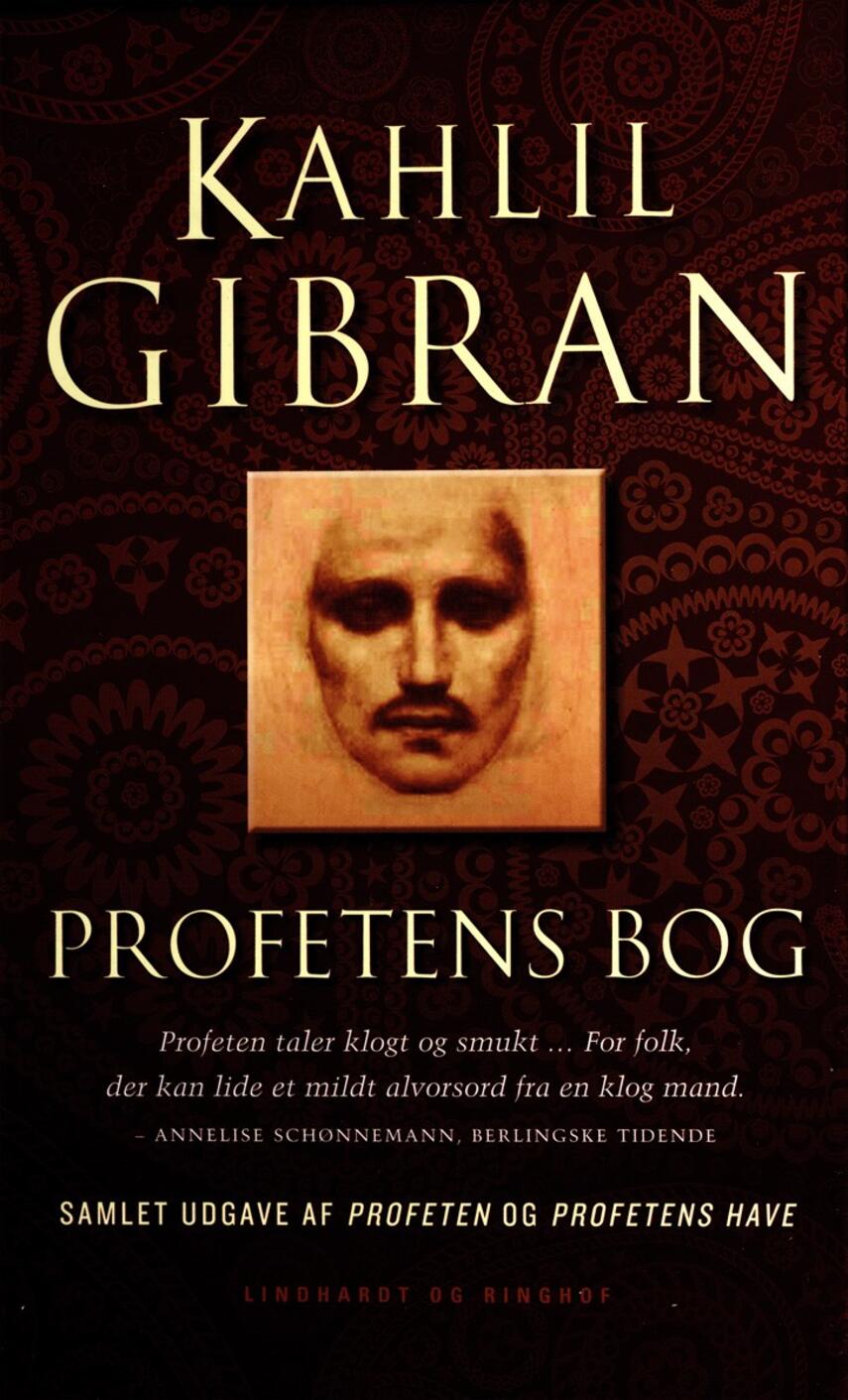 Kahlil Gibran: Profetens bog