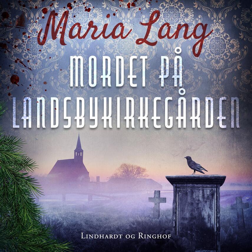 Maria Lang: Mordet på landsbykirkegården