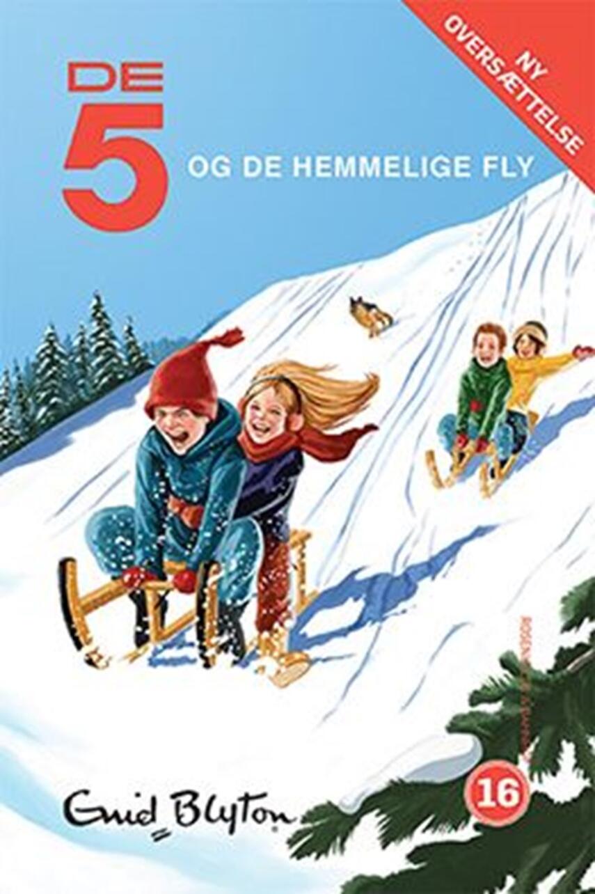 Enid Blyton: De 5 og de hemmelige fly