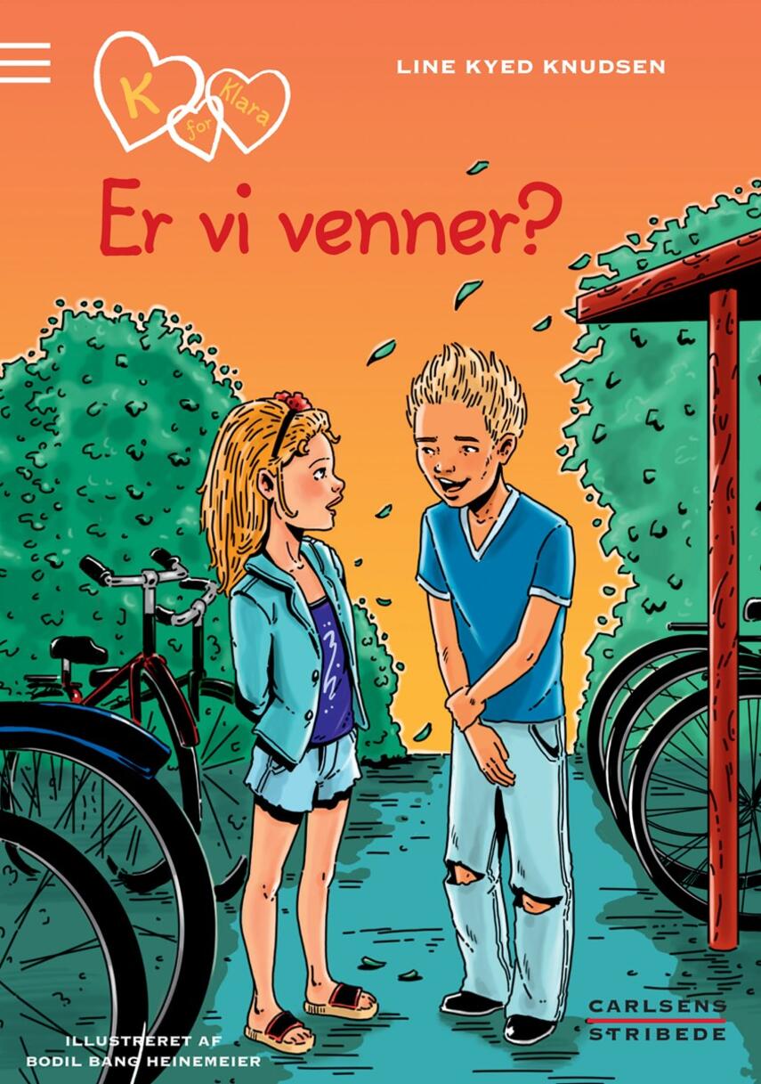 Line Kyed Knudsen: Er vi venner?