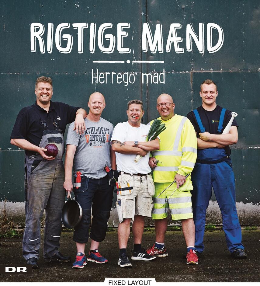 Rigtige mænd - herrego' mad | eReolen