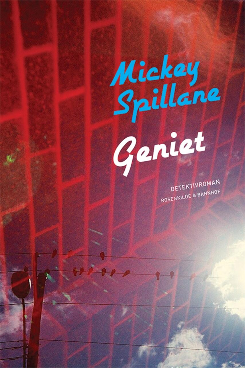 Mickey Spillane: Geniet : detektivroman