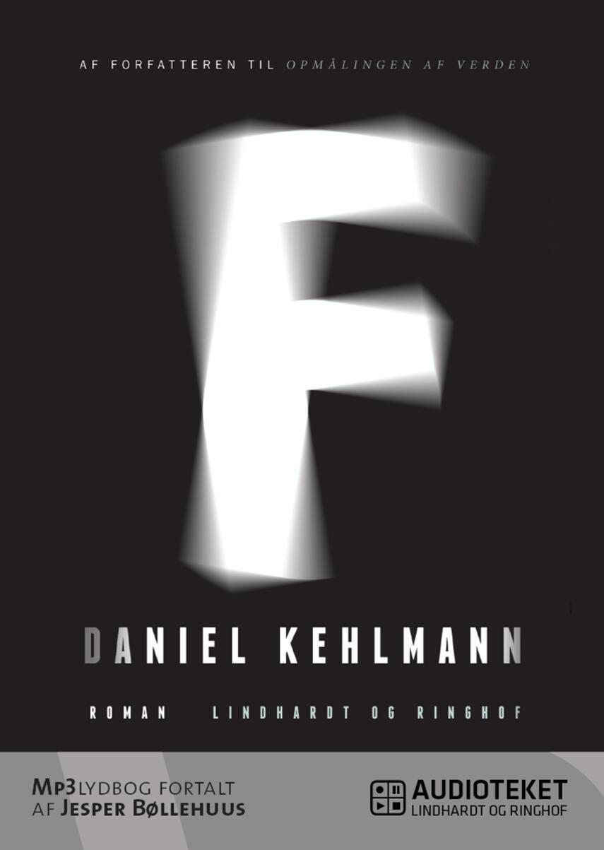 Daniel Kehlmann: F : roman