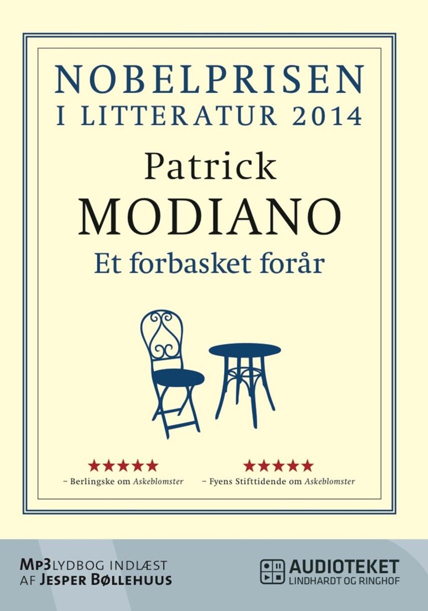 Patrick Modiano: Et forbasket forår