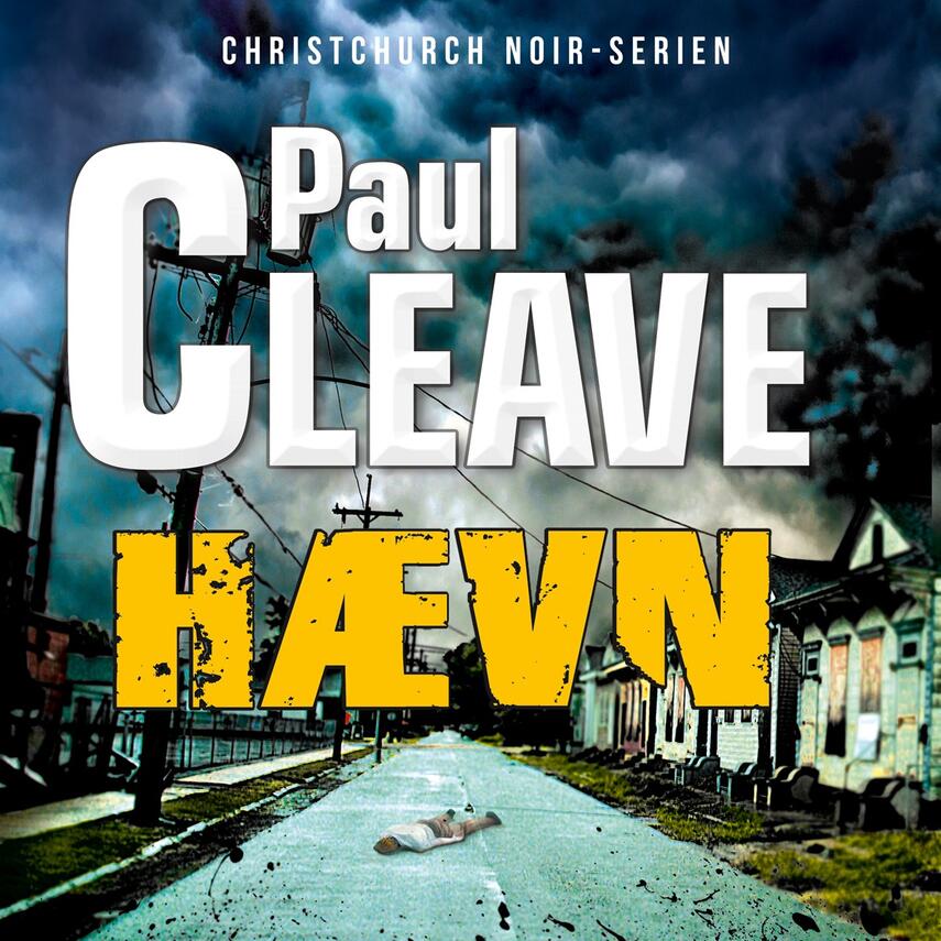 Paul Cleave: Hævn
