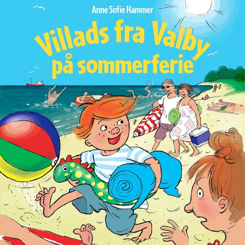 Anne Sofie Hammer (f. 1972-02-05): Villads fra Valby på sommerferie
