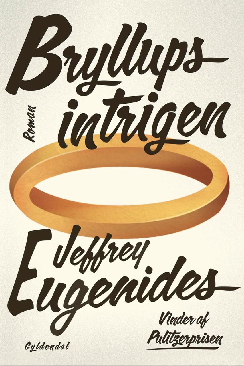 Jeffrey Eugenides: Bryllupsintrigen : roman