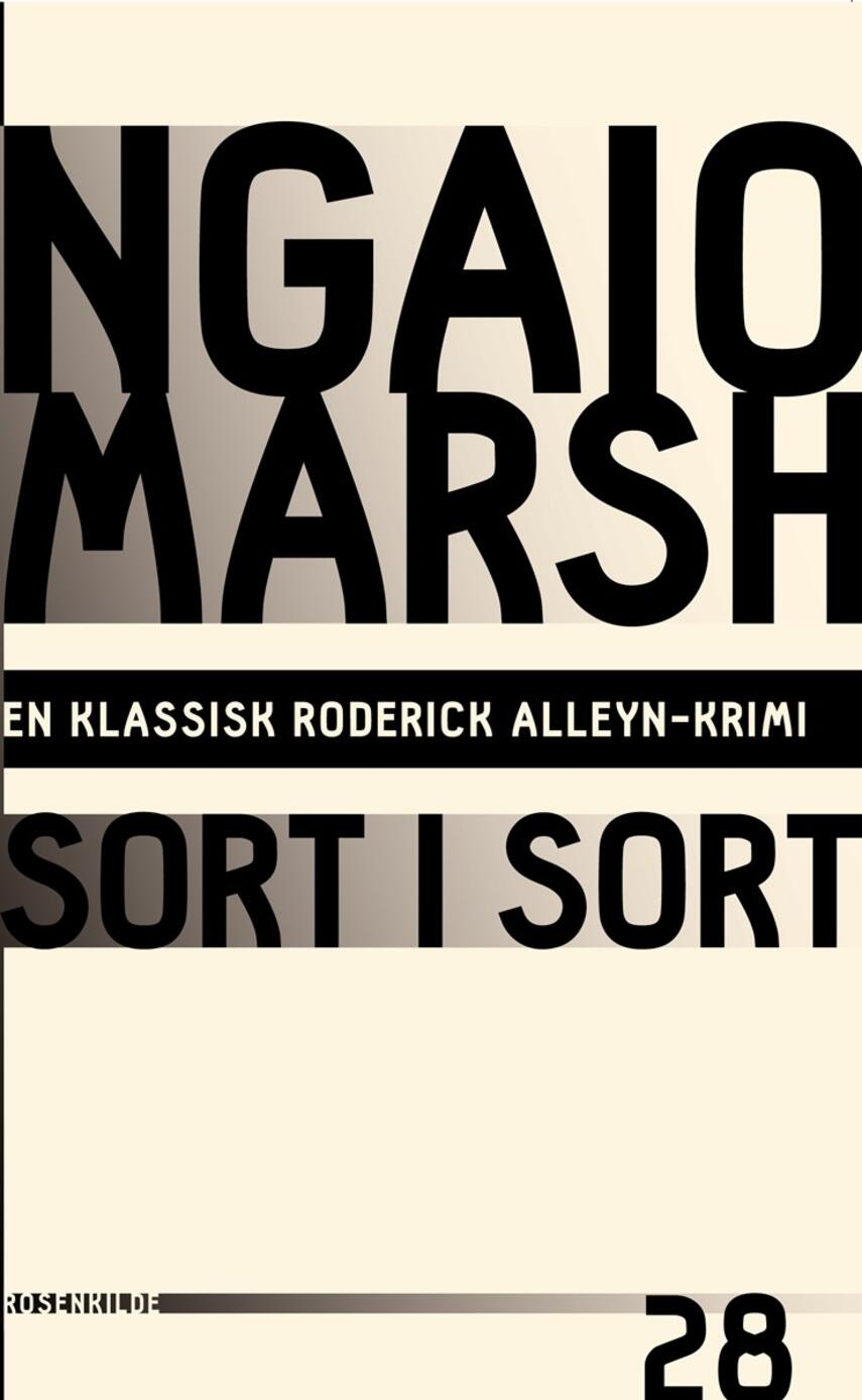 Ngaio Marsh: Sort i sort