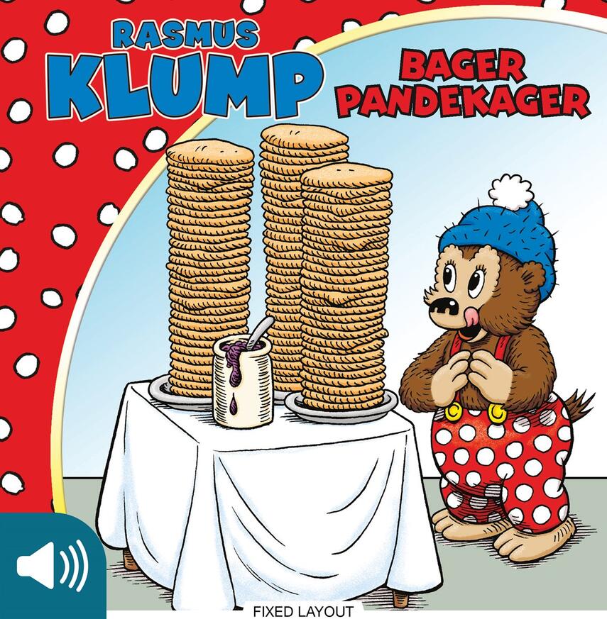 Per Sanderhage, Henrik Rehr: Rasmus Klump bager pandekager