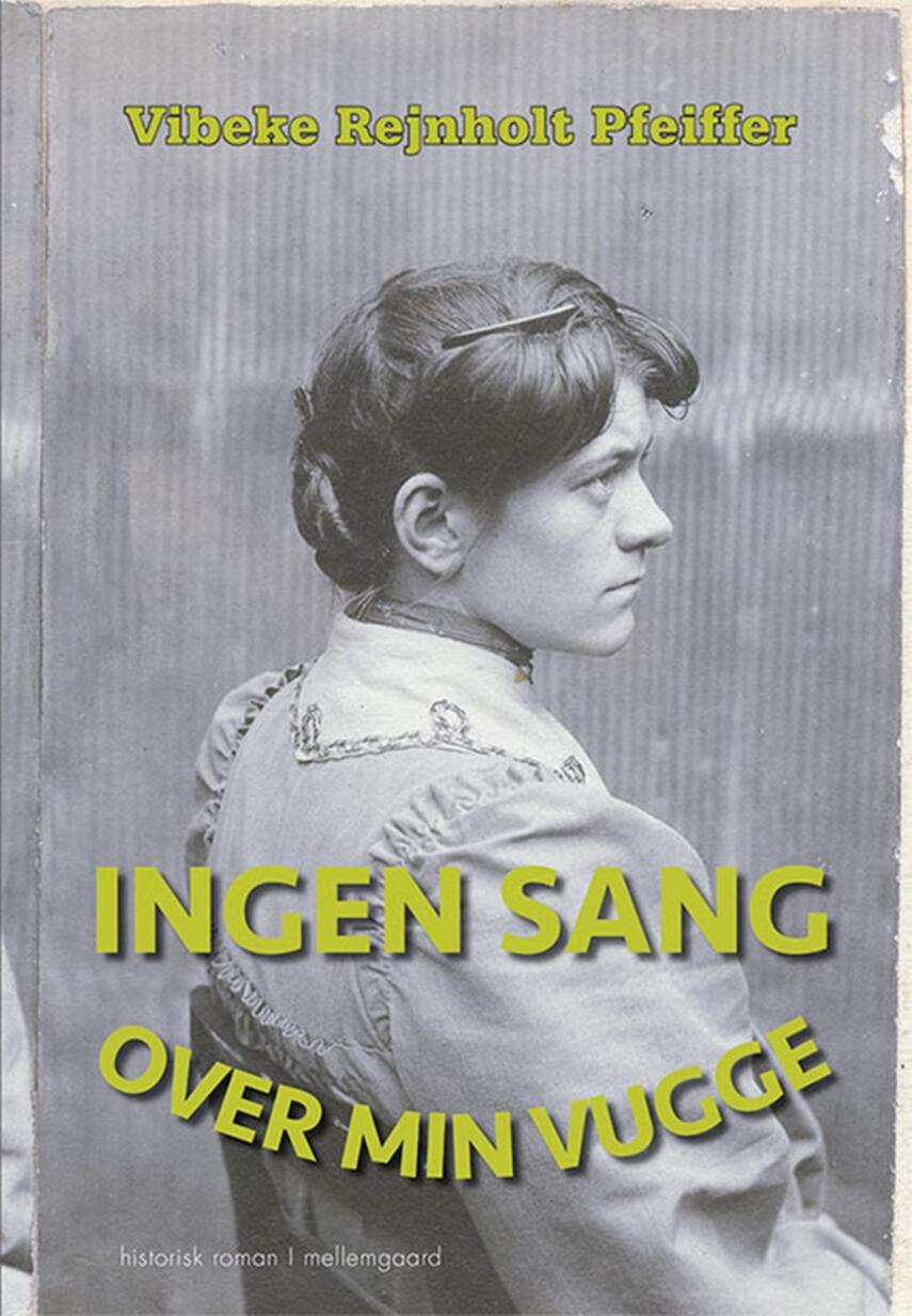 Vibeke Rejnholt Pfeiffer (f. 1947): Ingen sang over min vugge : historisk roman