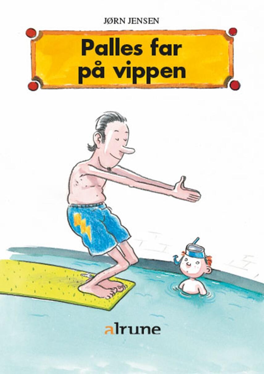 Jørn Jensen (f. 1946): Palles far på vippen