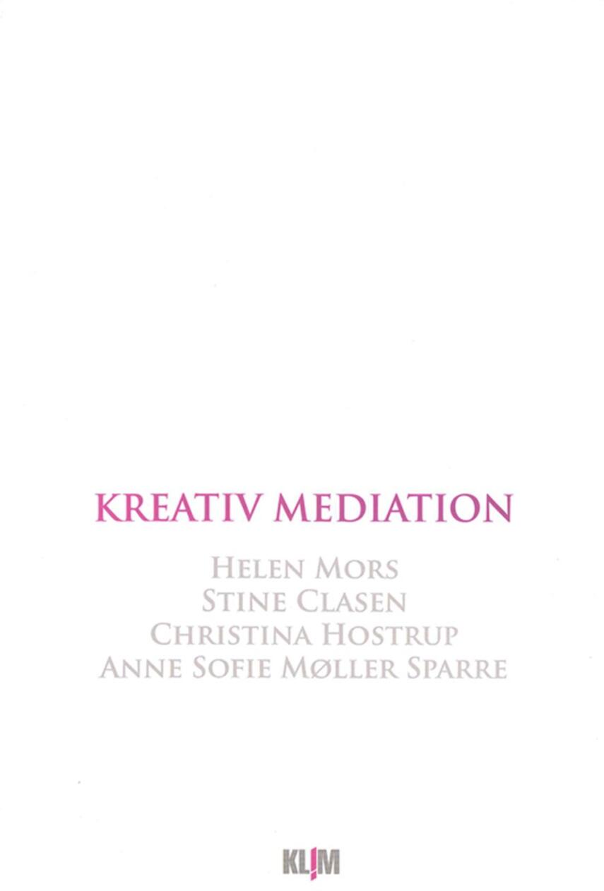 Helen Mors: Kreativ mediation