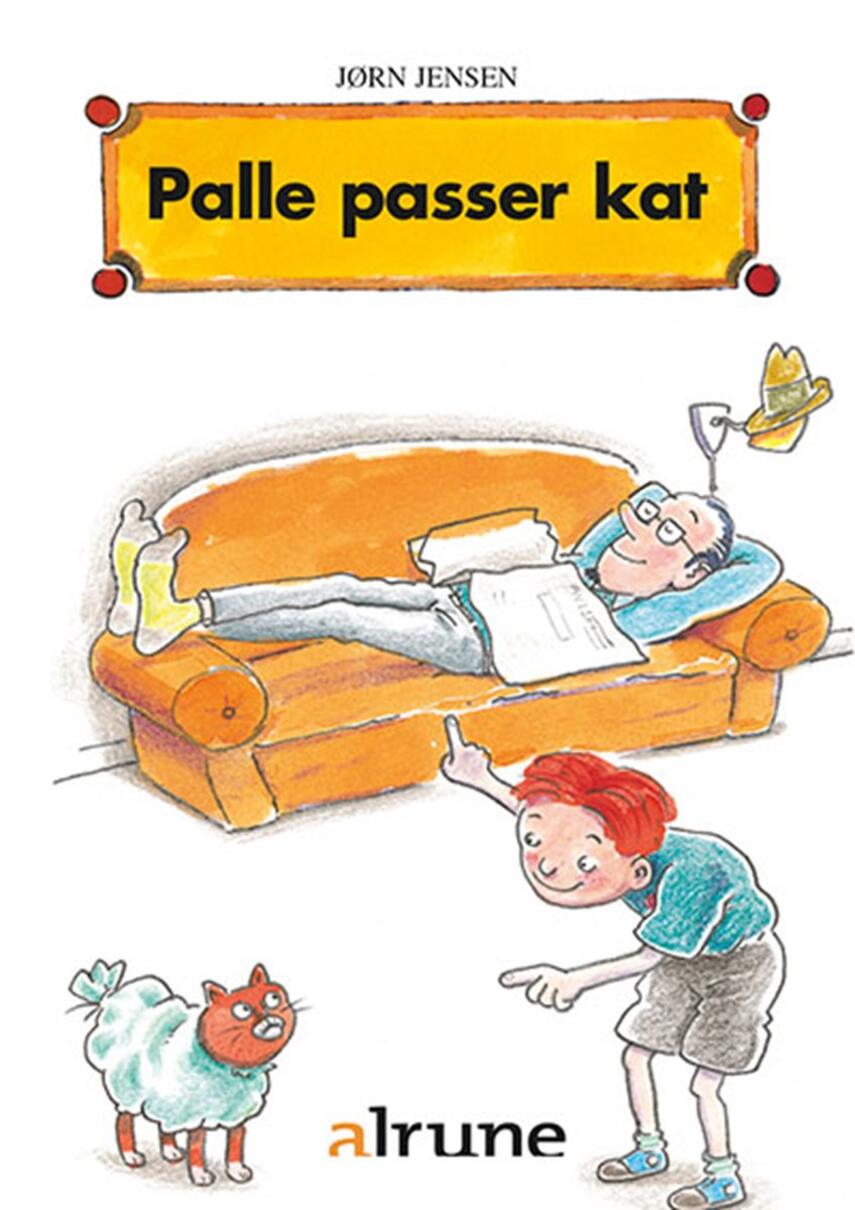 Jørn Jensen (f. 1946): Palle passer kat