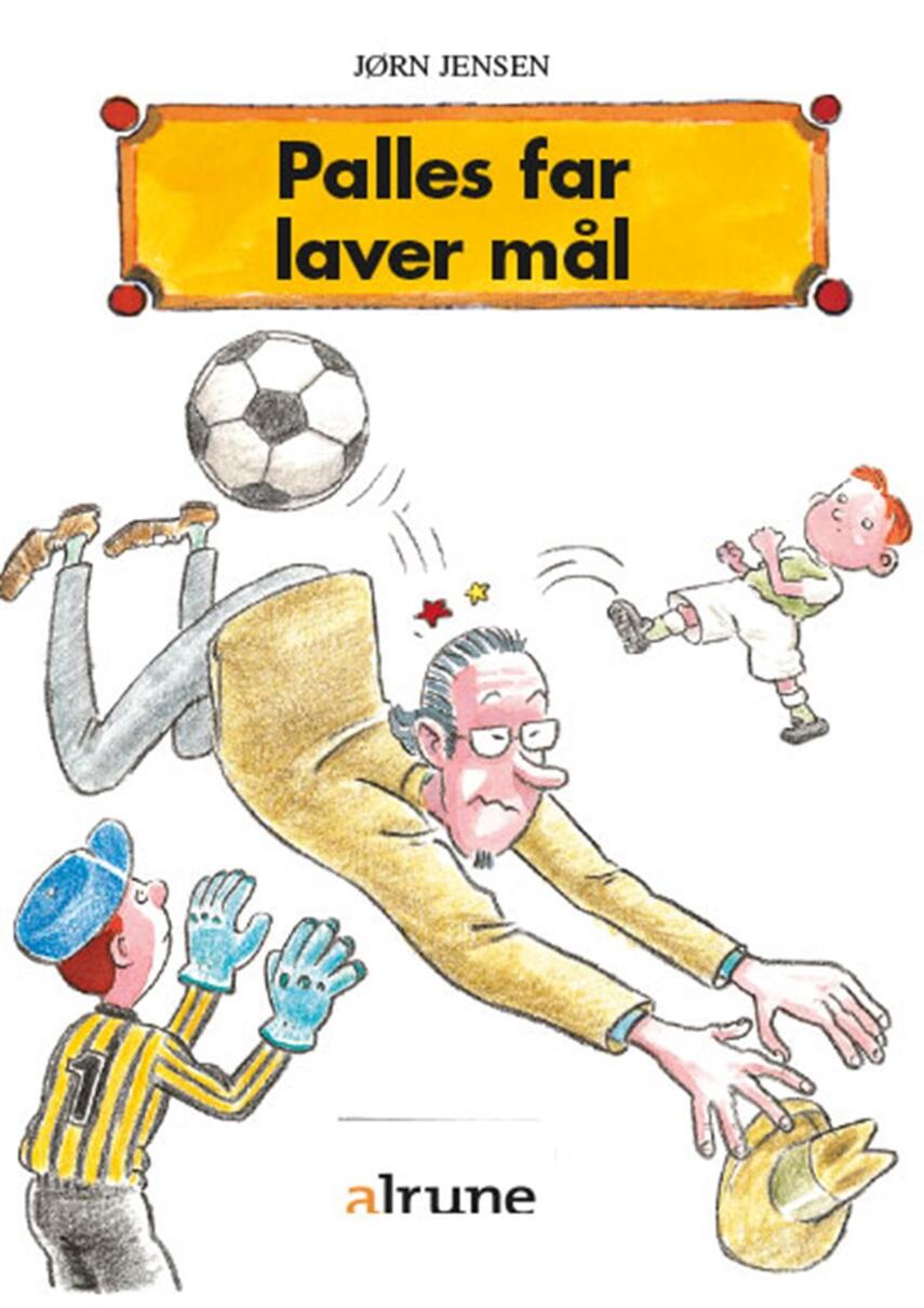 Jørn Jensen (f. 1946): Palles far laver mål