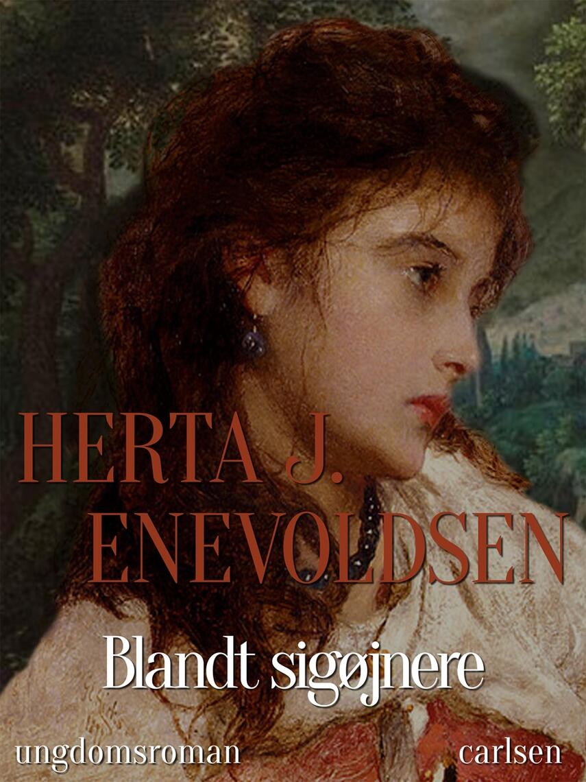 Herta J. Enevoldsen: Blandt sigøjnere : ungdomsroman