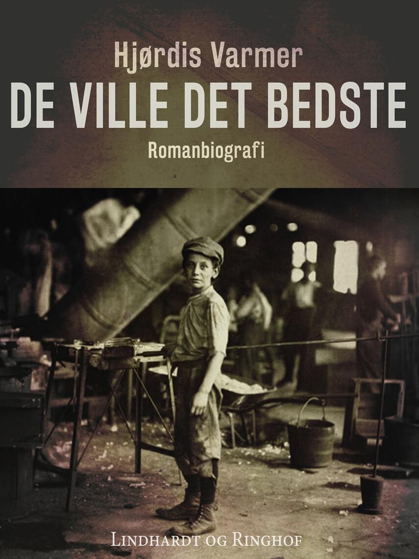 Hjørdis Varmer: De ville det bedste : romanbiografi