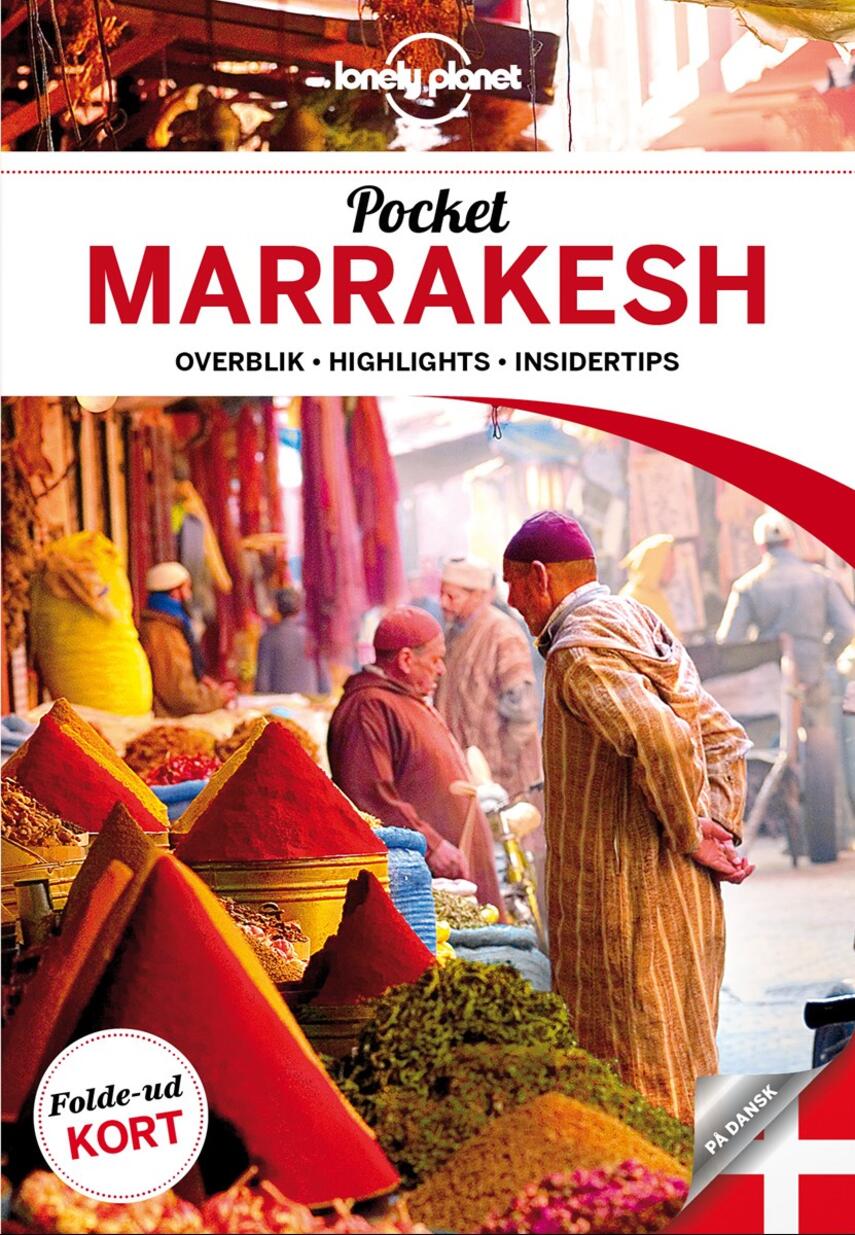 Jessica Lee: Pocket Marrakesh : overblik, highlights, insidertips