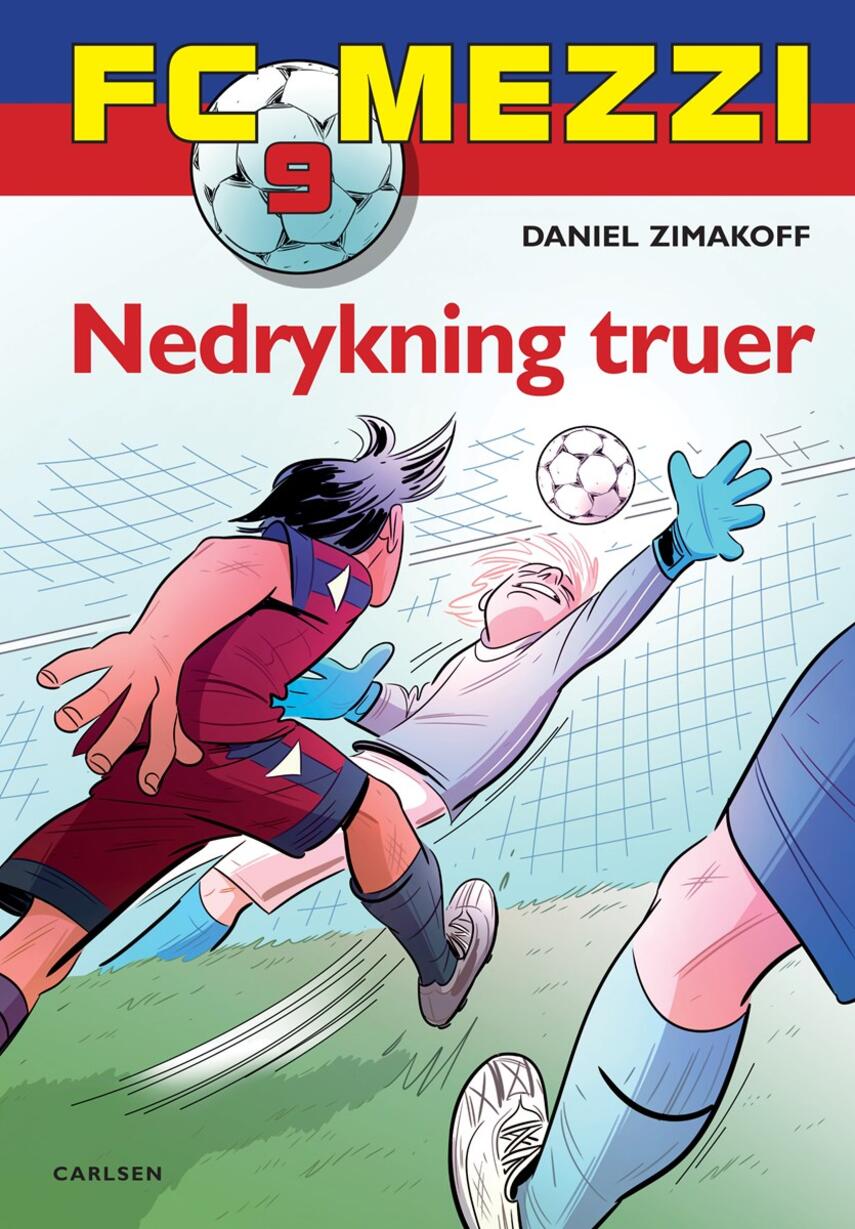 Daniel Zimakoff: Nedrykning truer