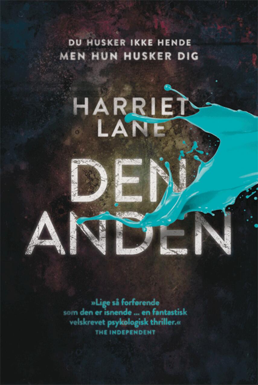 Harriet Lane (f. 1970): Den anden