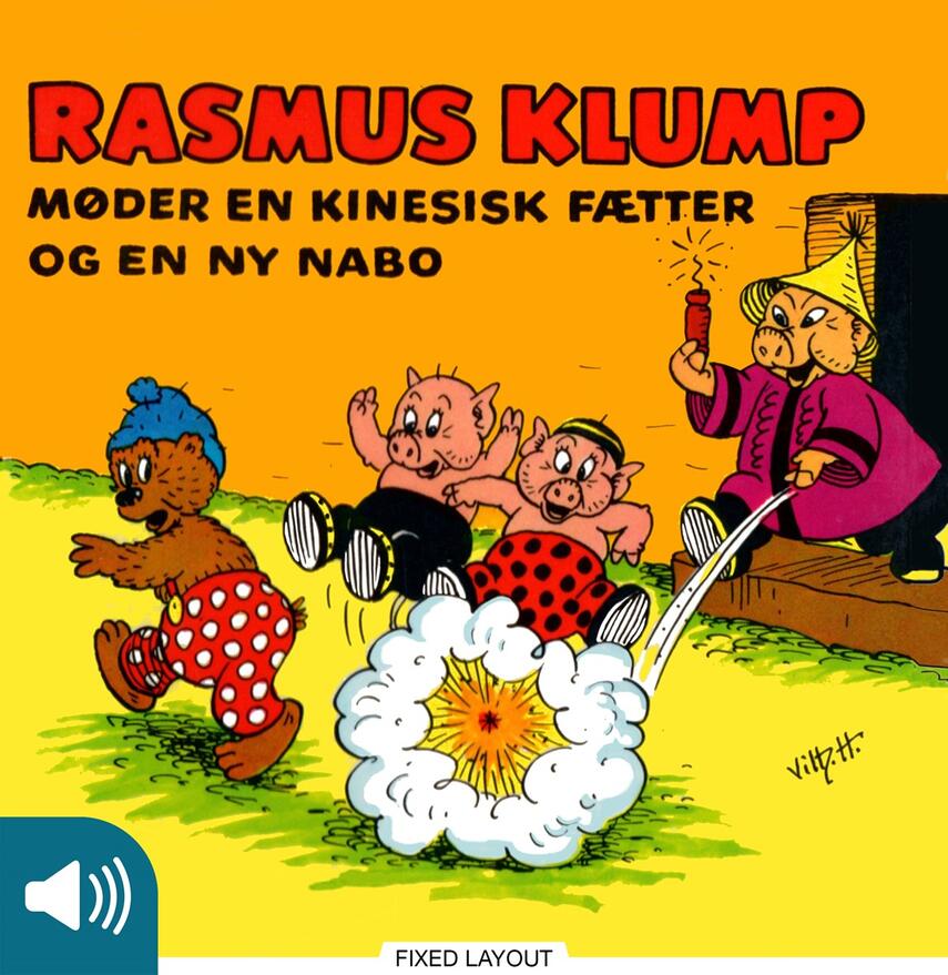 : Rasmus Klump møder en kinesisk fætter