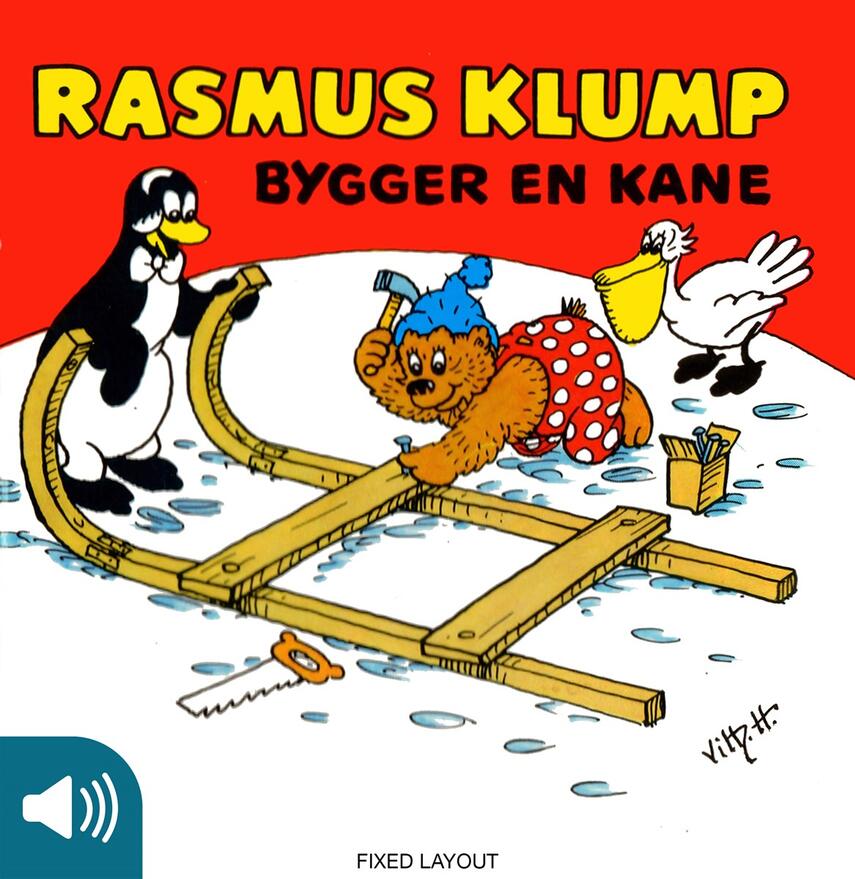 : Rasmus Klump bygger en kane