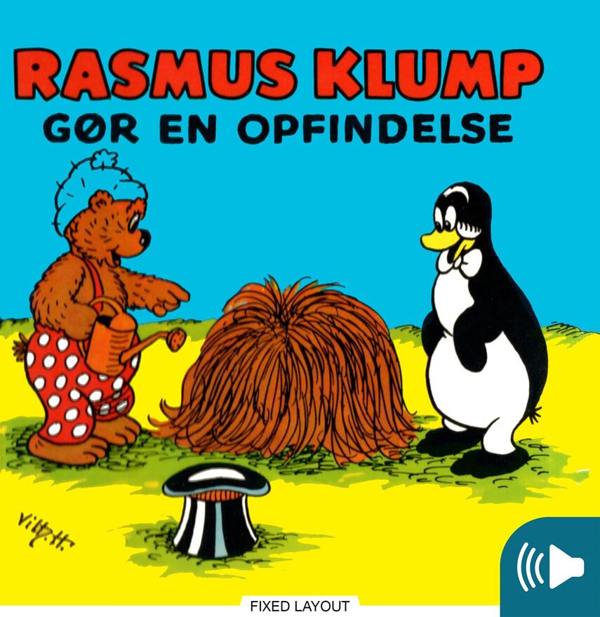 : Rasmus Klump gør en opfindelse