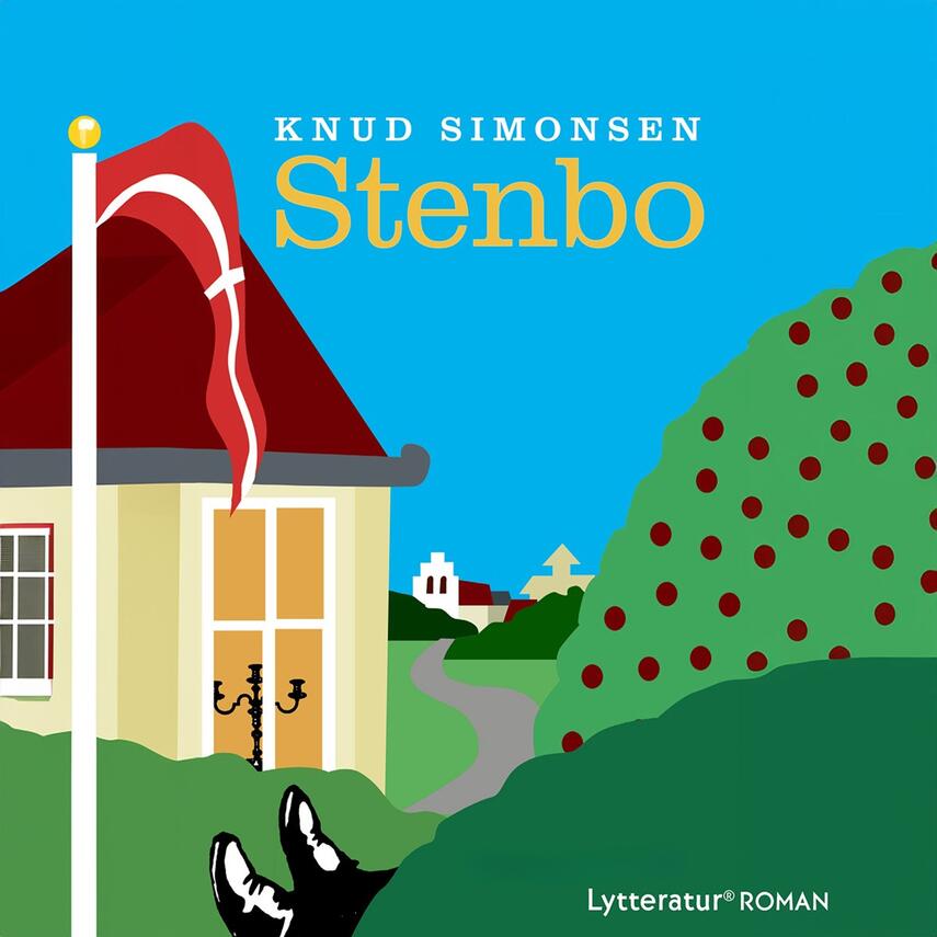 Knud Simonsen: Stenbo : roman