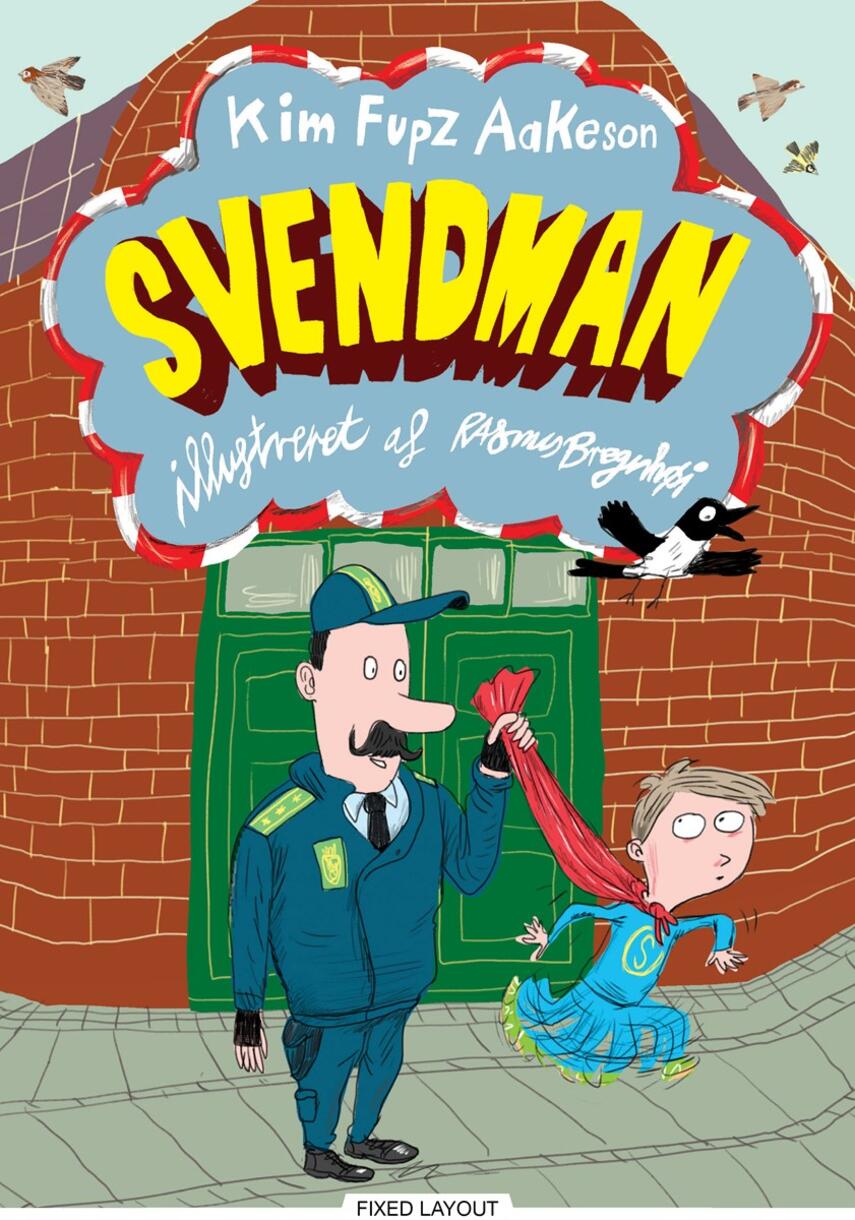 Kim Fupz Aakeson: Svendman