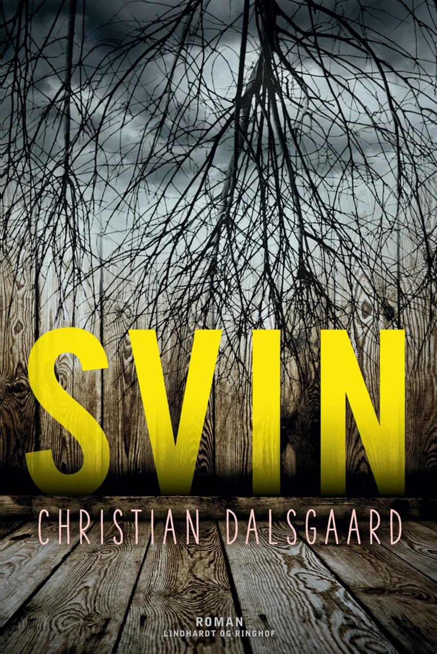 Christian Dalsgaard (f. 1964): Svin : roman