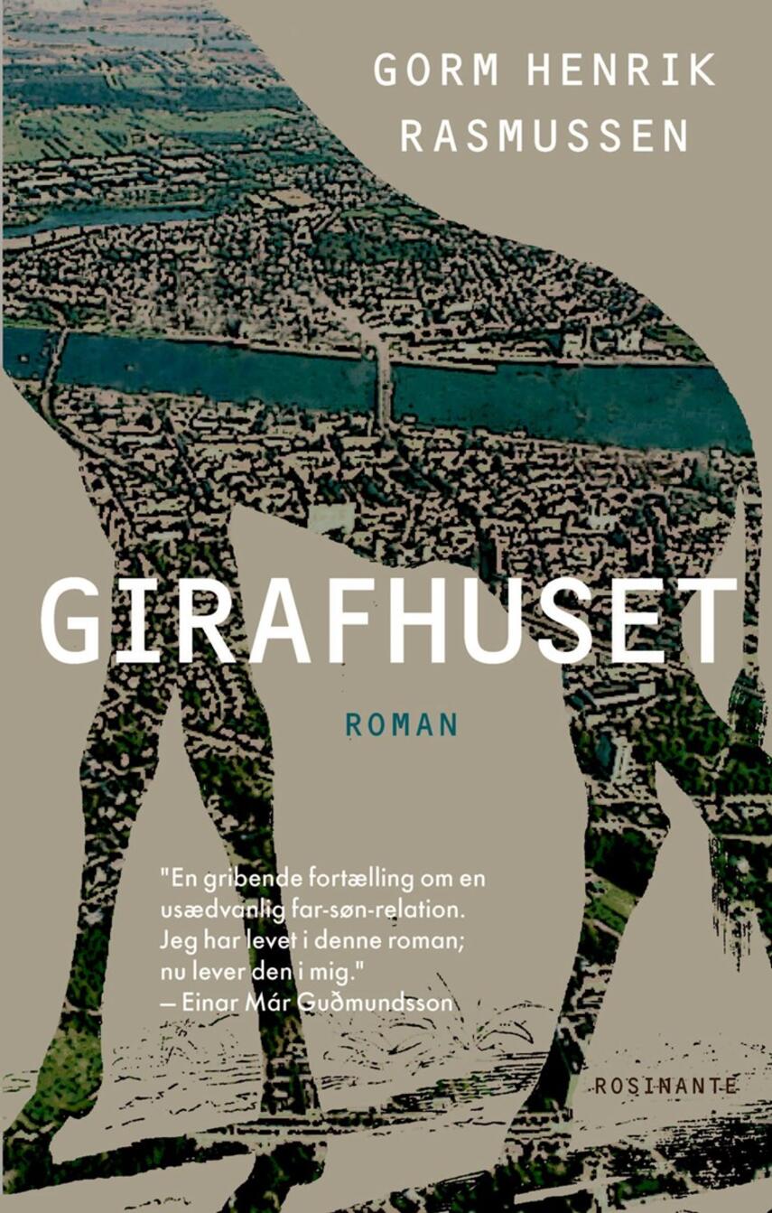 Gorm H. Rasmussen (f. 1955): Girafhuset : roman