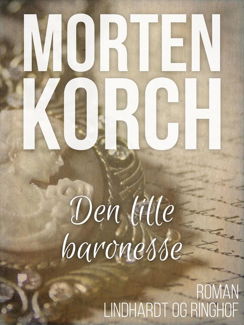 Morten Korch: Den lille baronesse : roman