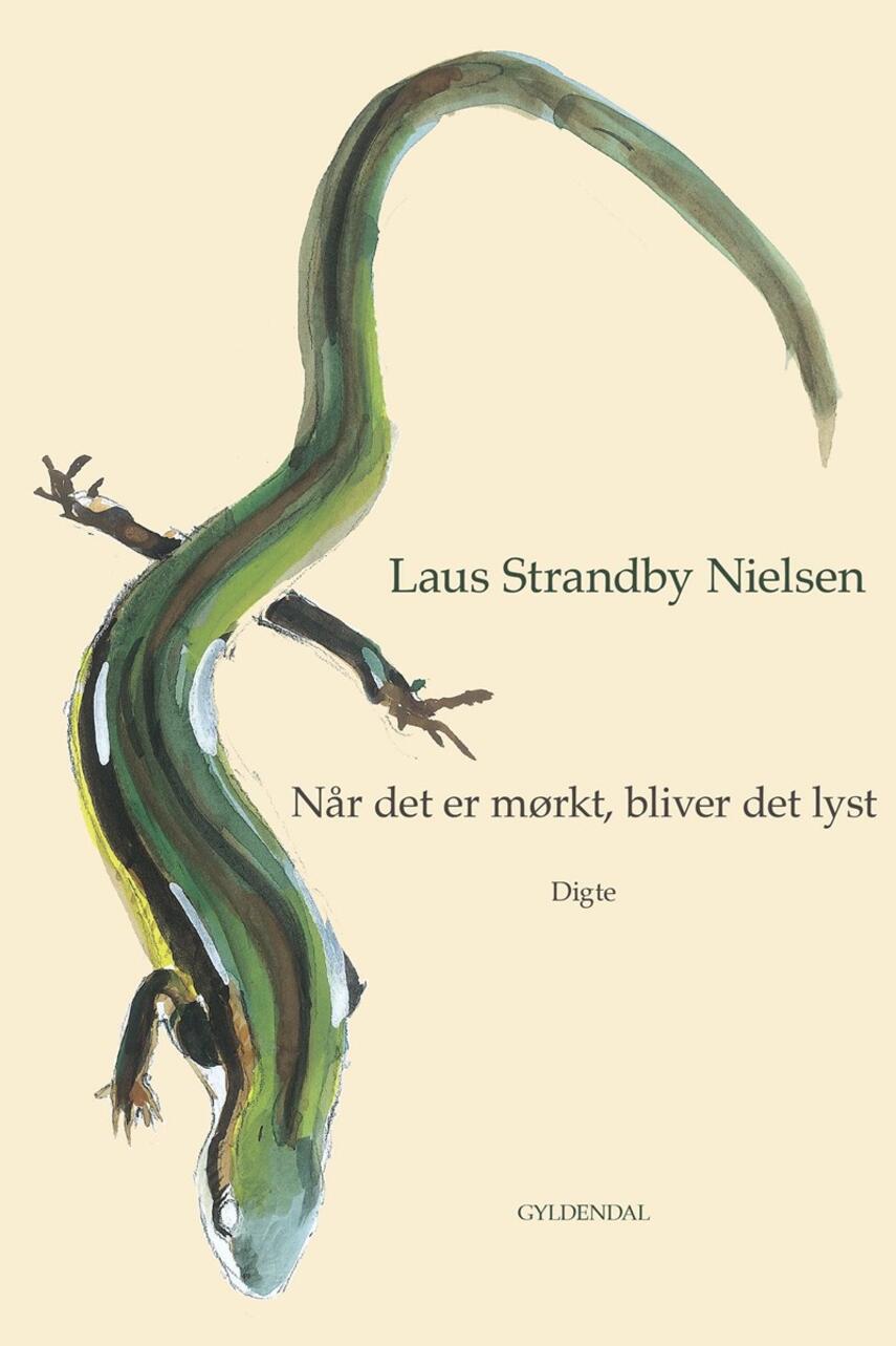 Laus Strandby Nielsen: Når det er mørkt, bliver det lyst : digte
