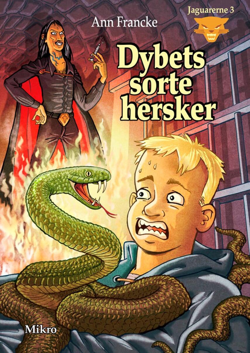 Ann Francke: Dybets sorte hersker