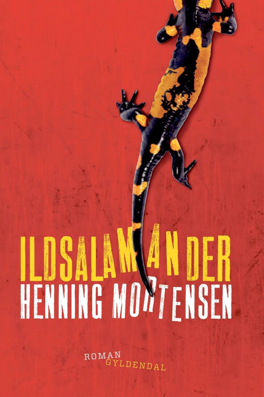 Henning Mortensen (f. 1939): Ildsalamander : roman
