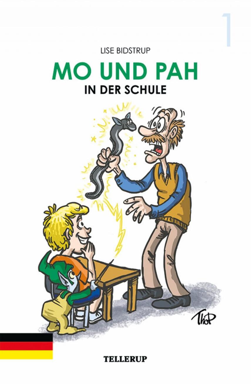 Lise Bidstrup: Mo und Pah in der Schule