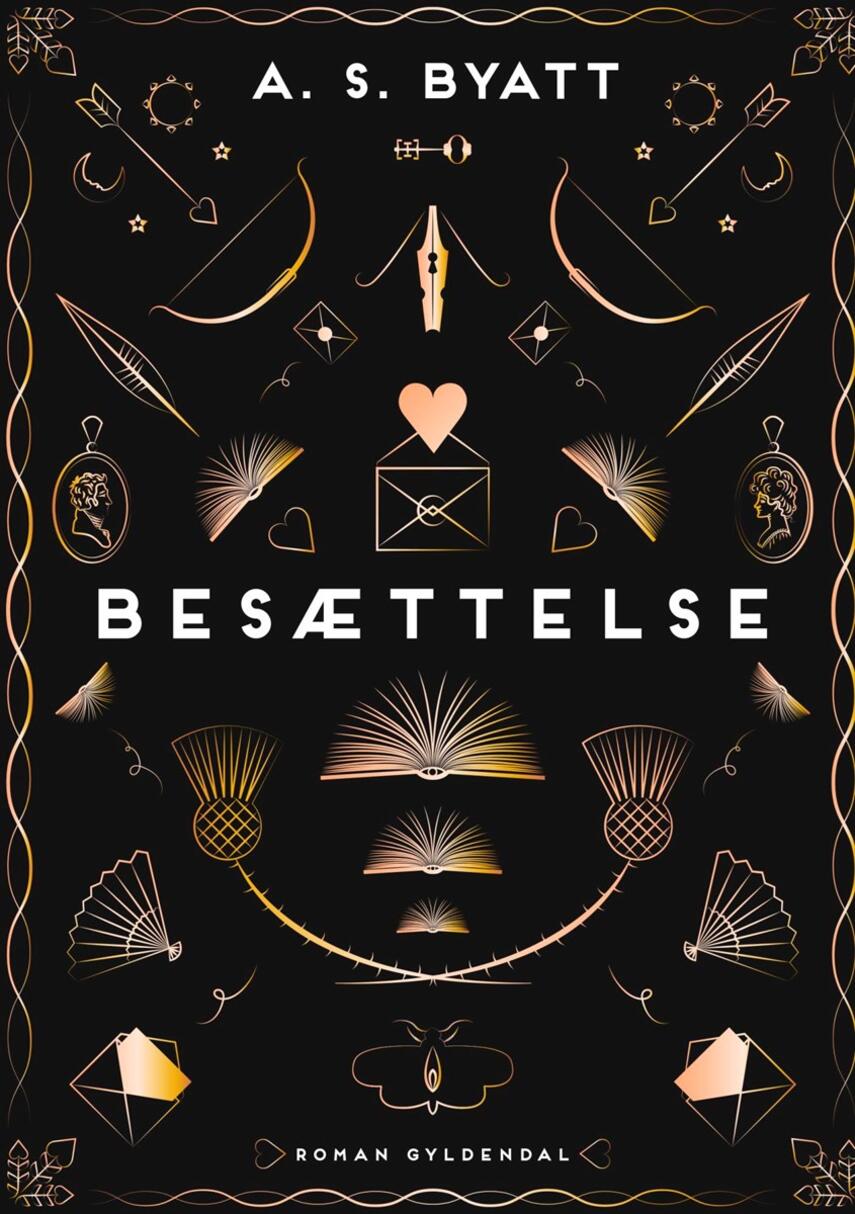 A. S. Byatt: Besættelse : en romance