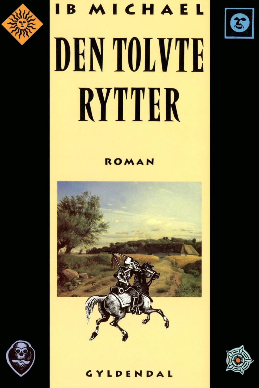 Ib Michael: Den tolvte rytter : roman