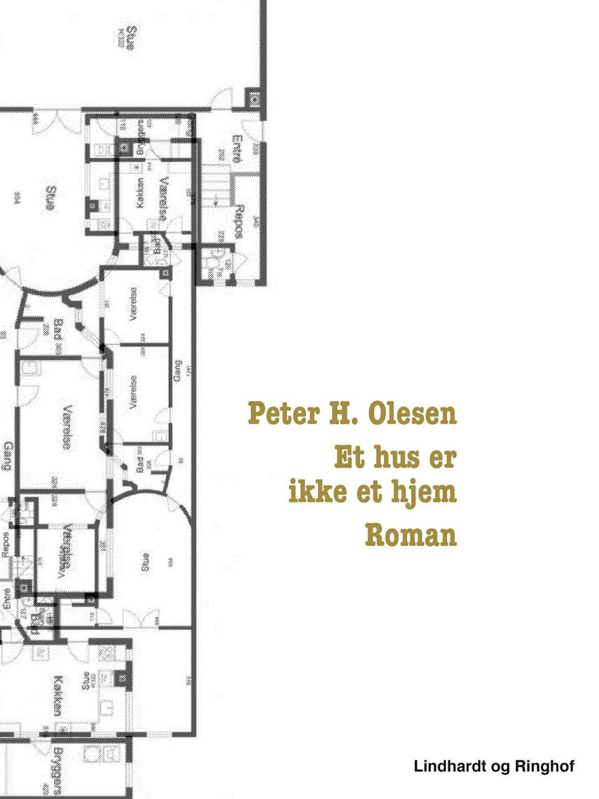 Peter H. Olesen (f. 1962): Et hus er ikke et hjem : roman