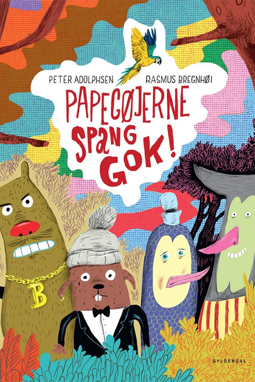 : Papegøjerne spang gok!