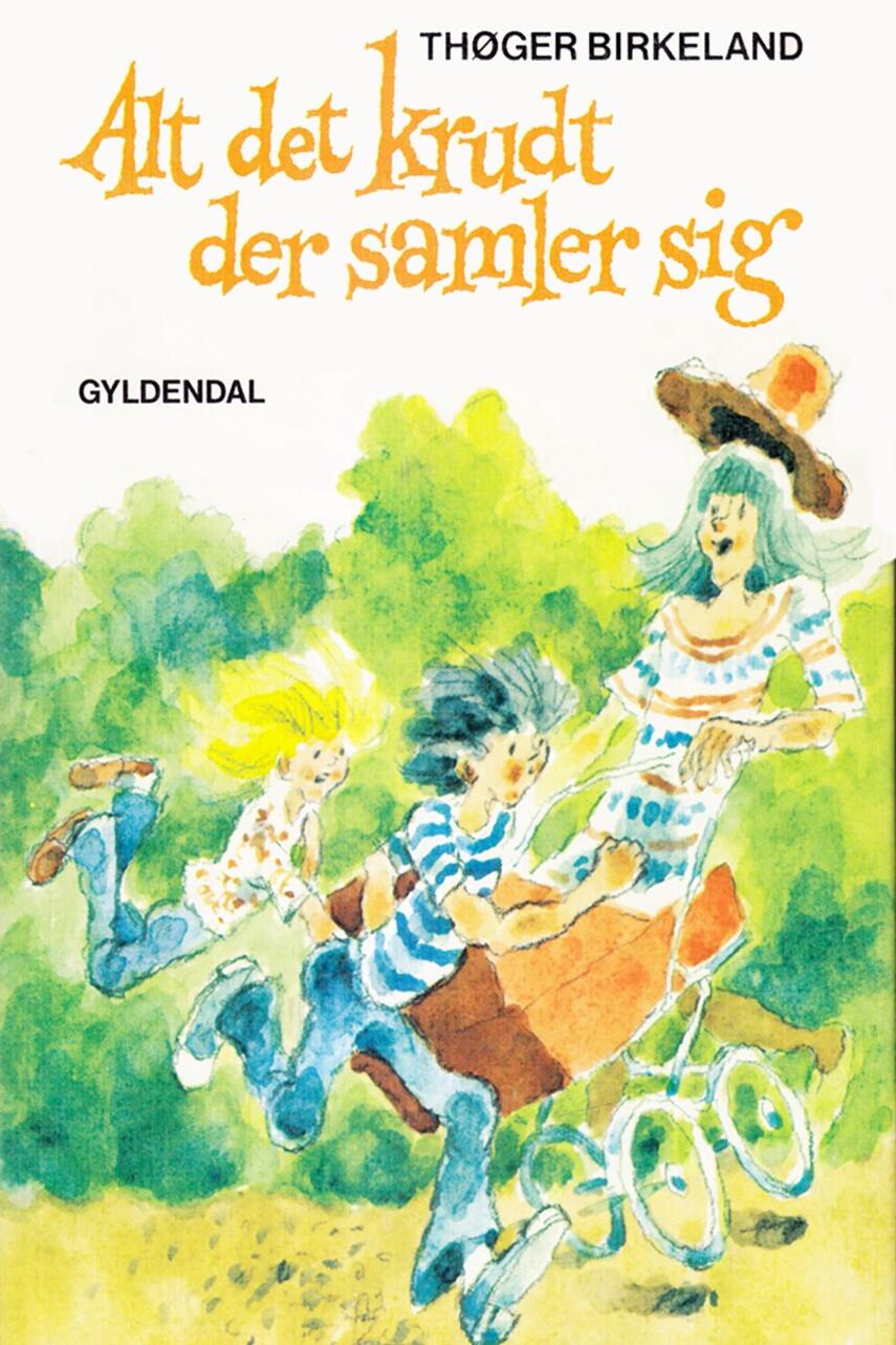 Thøger Birkeland: Alt det krudt der samler sig