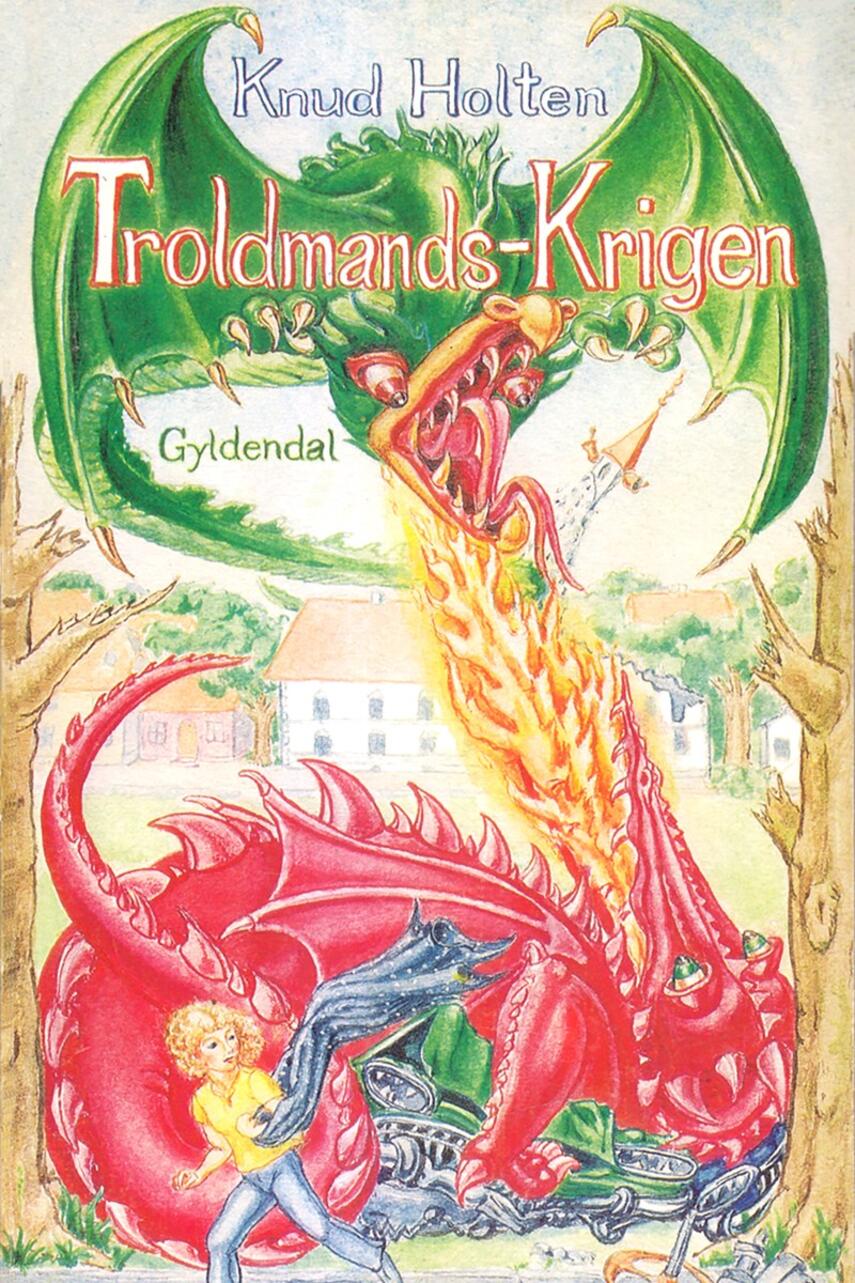 Knud Holten: Troldmands-Krigen