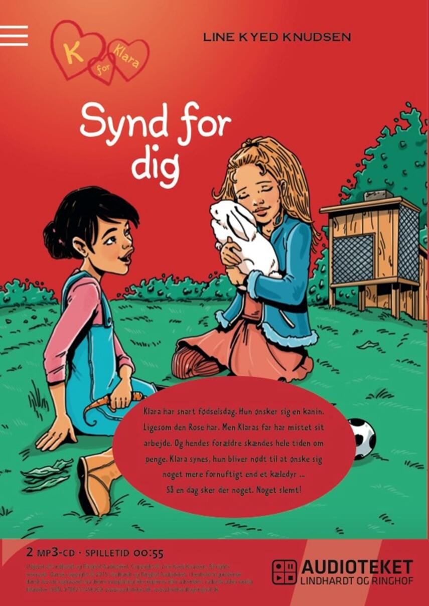 Line Kyed Knudsen: Synd for dig