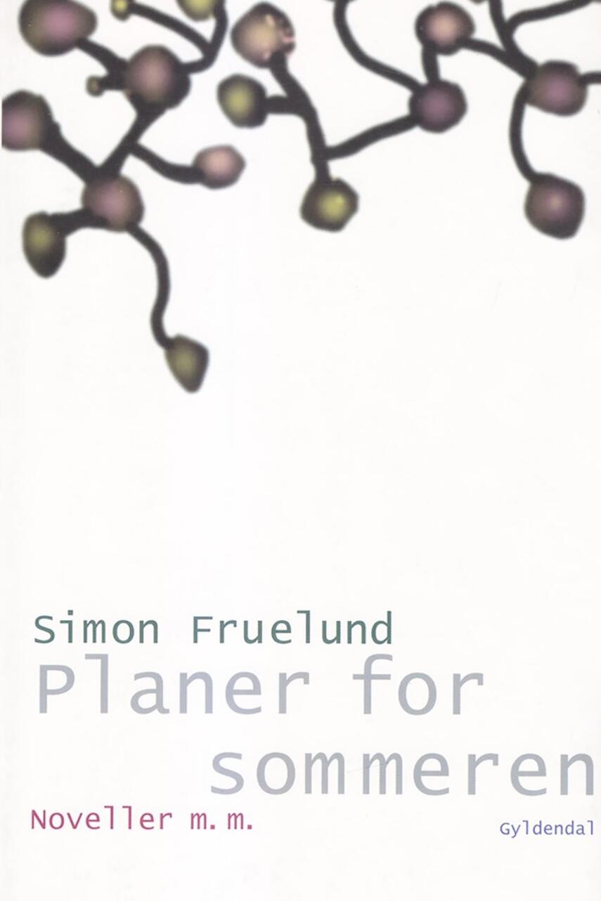 Simon Fruelund: Planer for sommeren : noveller m.m.