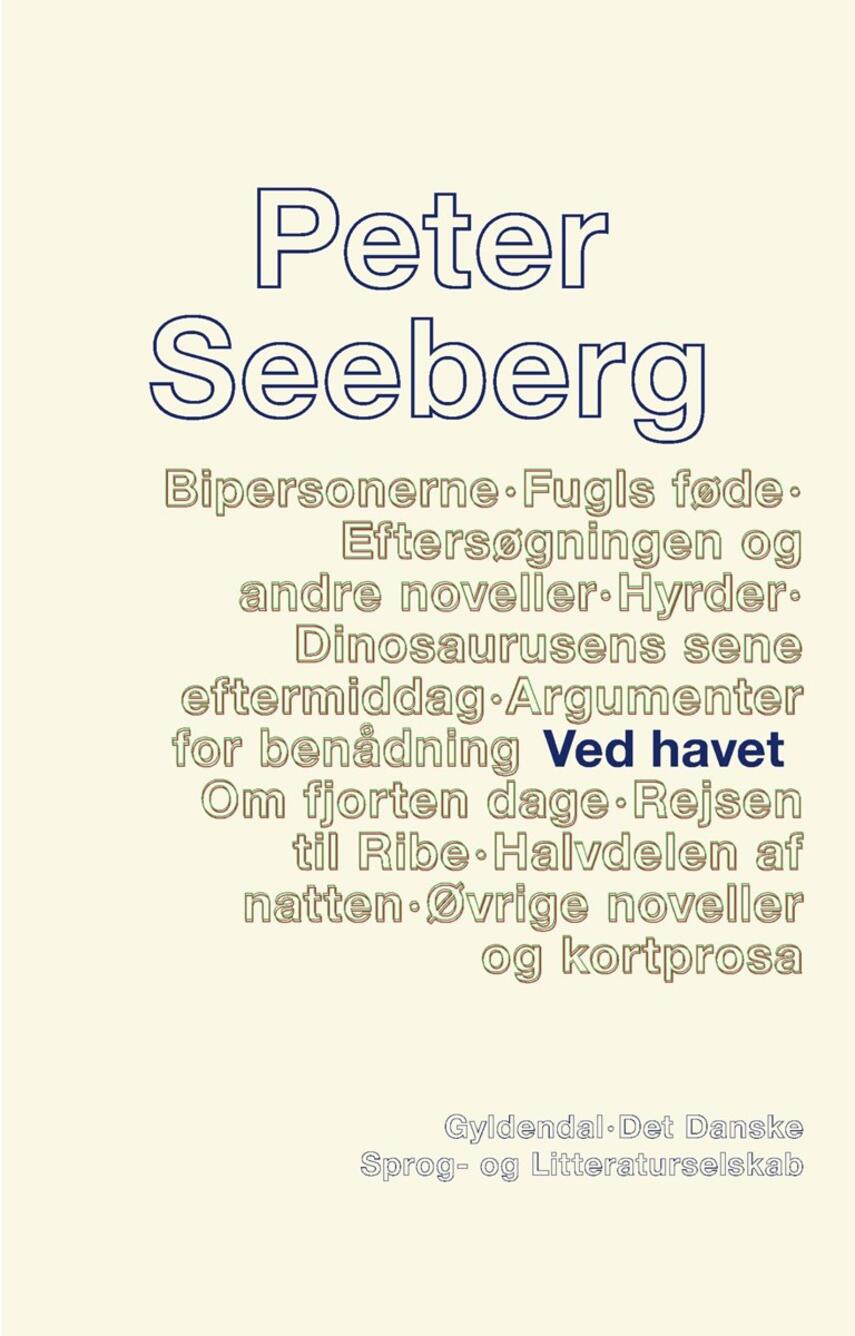 Peter Seeberg (f. 1925): Ved havet : roman
