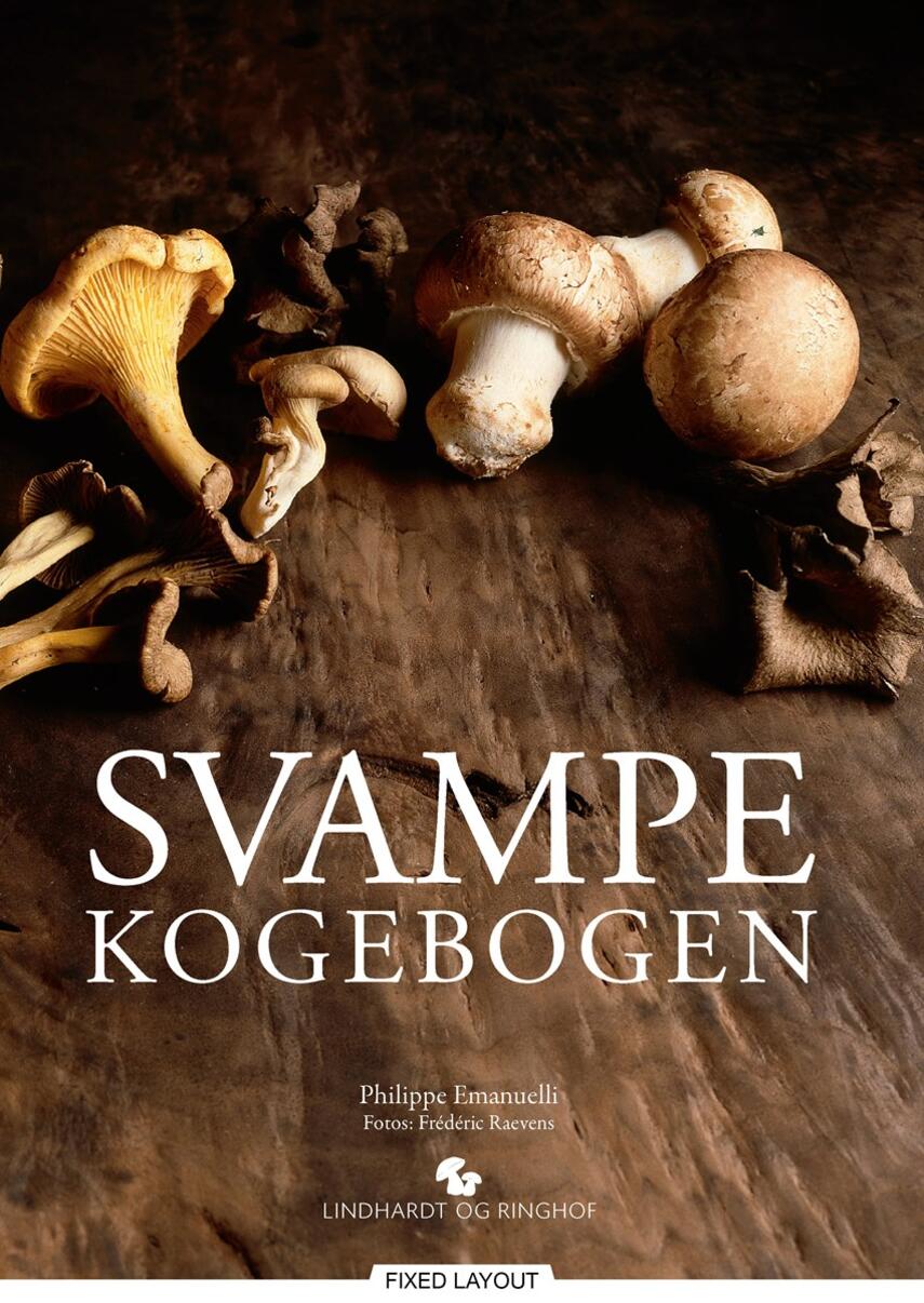Philippe Emanuelli: Svampekogebogen