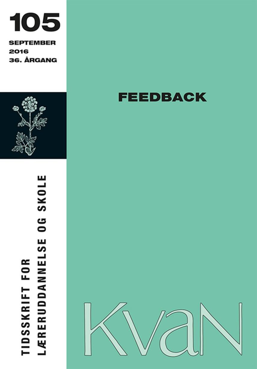 : Feedback