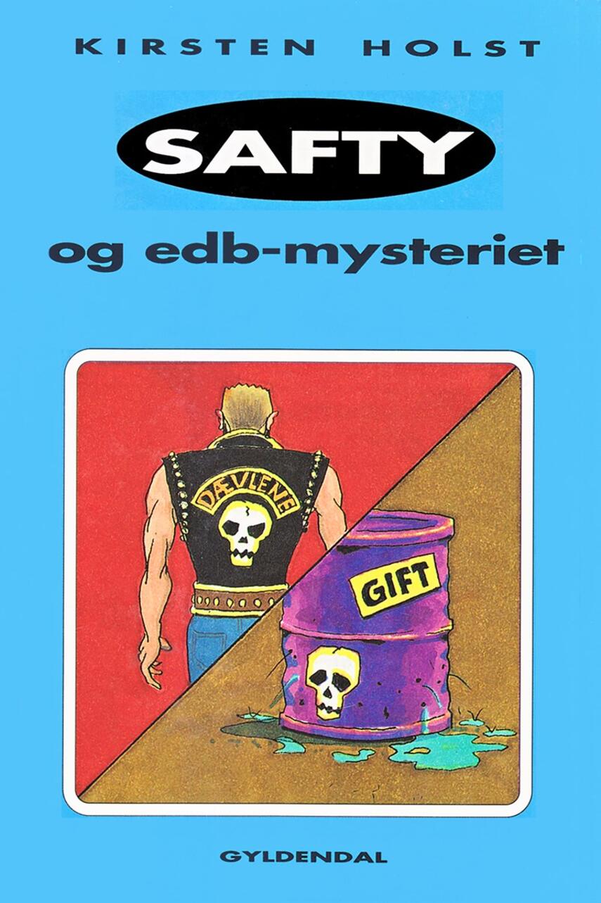 Kirsten Holst (f. 1936): Safty og edb-mysteriet